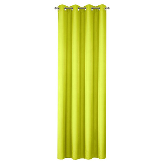 Rita egyszínű dekor függöny Lime 140x250 cm Rita egyszínű dekor függöny Lime 140x250 cm