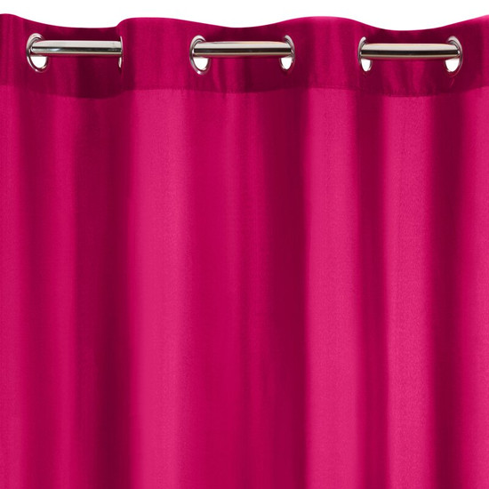 Rita magenta egyszínű dekor függöny 140x250 cm Rita magenta egyszínű dekor függöny 140x250 cm