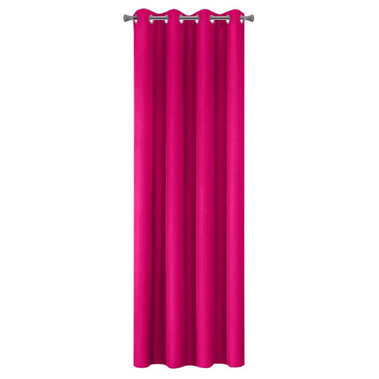 Rita magenta egyszínű dekor függöny 140x250 cm Rita magenta egyszínű dekor függöny 140x250 cm