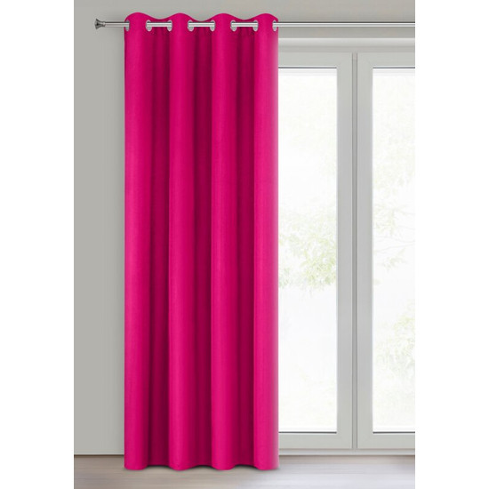 Rita magenta egyszínű dekor függöny 140x250 cm Rita magenta egyszínű dekor függöny 140x250 cm