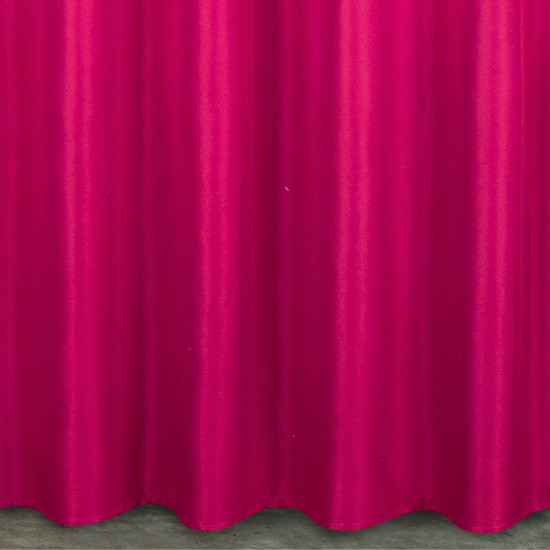 Rita egyszínű dekor függöny Magenta 140x270 cm