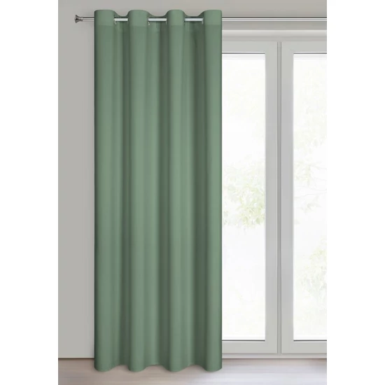 Rita egyszínű dekor függöny Sötét menta 140x250 cm Rita egyszínű dekor függöny Sötét menta 140x250 cm