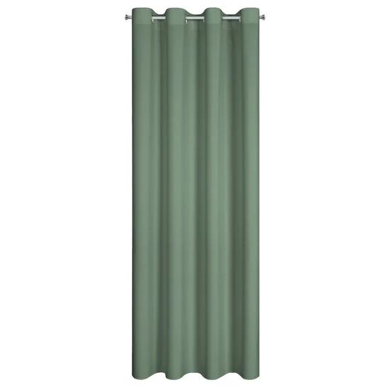 Rita egyszínű dekor függöny Sötét menta 140x250 cm Rita egyszínű dekor függöny Sötét menta 140x250 cm