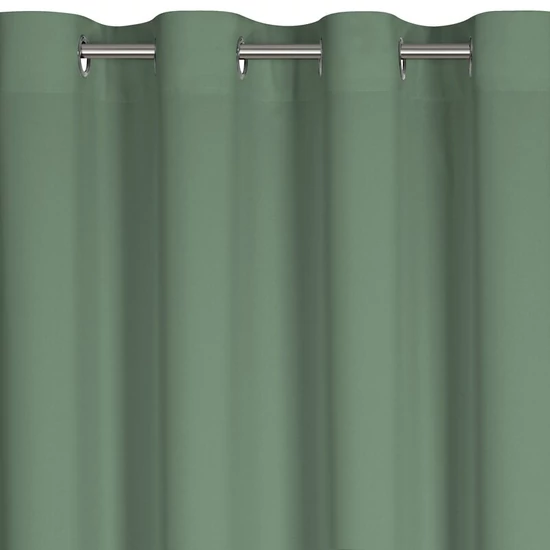 Rita egyszínű dekor függöny Sötét menta 140x250 cm Rita egyszínű dekor függöny Sötét menta 140x250 cm