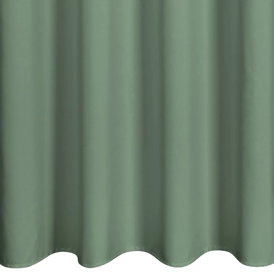 Rita egyszínű dekor függöny Sötét menta 140x250 cm Rita egyszínű dekor függöny Sötét menta 140x250 cm