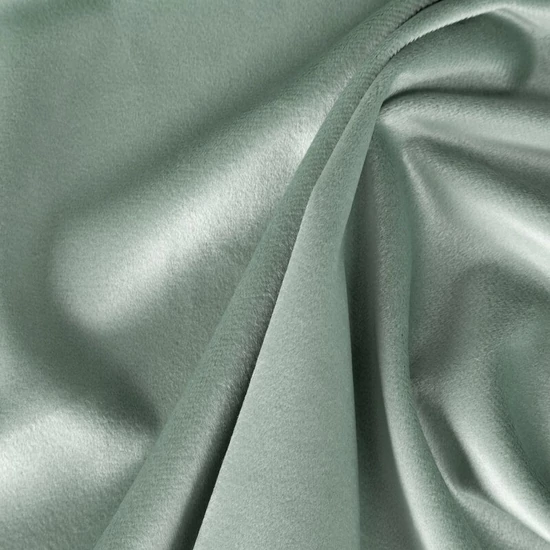 Rosa bársony sötétítő függöny Világos menta 140x250 cm