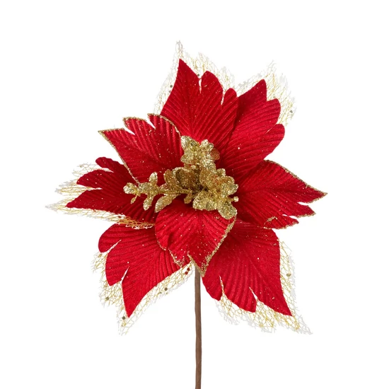 dekorativ-karacsonyi-virag-83-piros-arany-28-cm