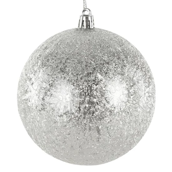 Karácsonyfadísz b64b Ezüst 10 cm