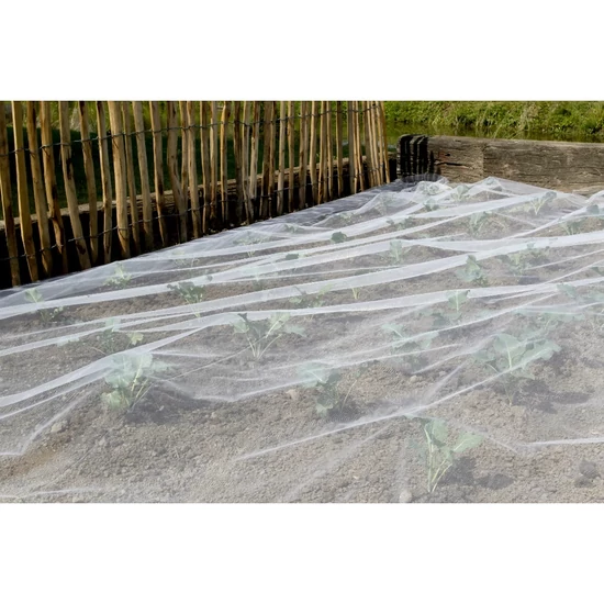BIOCONTROL Rovarháló környezettudatos termeléshez 2 x 100 m fehér