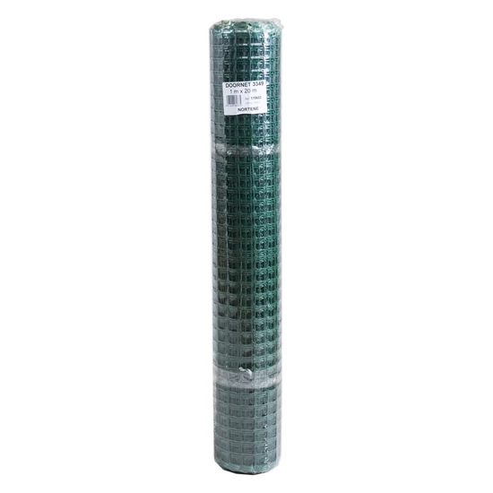 DOORNET - Speciális műanyag rács 1 x 20 m zöld (32 x 28 mm)