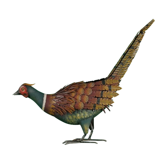 FEESY - Stilizált dekoratív fácán figura 54 x 15 x h.46 cm