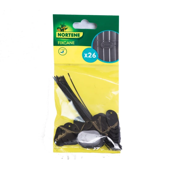 FIXCANE - Speciális rögzítő mű nádfonatokhoz fekete (20 darab / csomag)