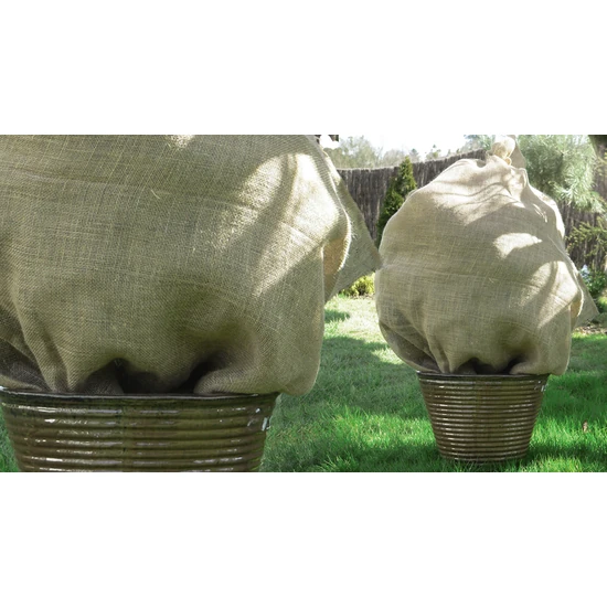 NATURESAC - Juta átteleltető zsákok 1 x 1,1  m natúr
