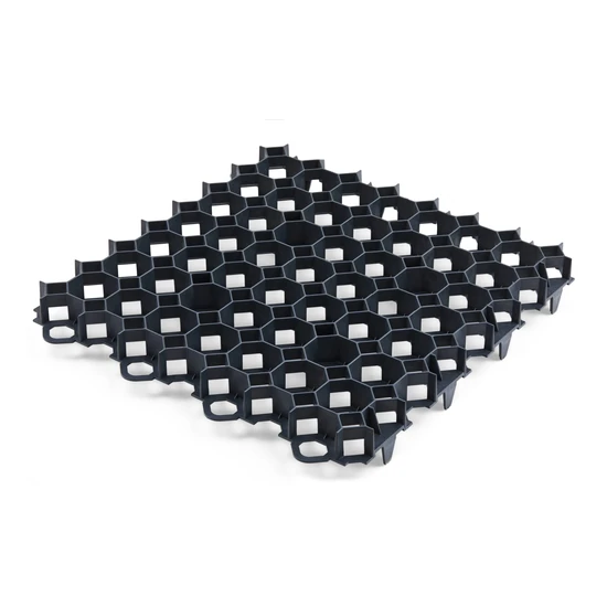 PAVIN GRID - Gyeprács 47x47 cm, fekete