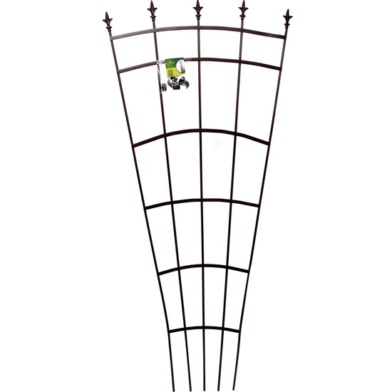 ROYAL TRELLIS - Dekoratív, legyező formájú futtató 0,83 x 1,8 m barna