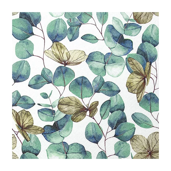 Eucalyptus szalvéta 3 rétegű 20 db/csomag