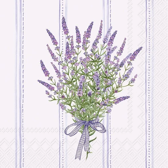 Lavender harmony levendulás szalvéta 3 rétegű 20 db/csomag