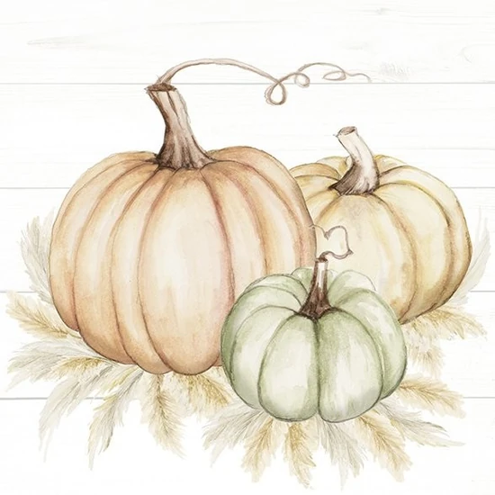 Pumpkin trio tökös szalvéta 3 rétegű 20 db/csomag