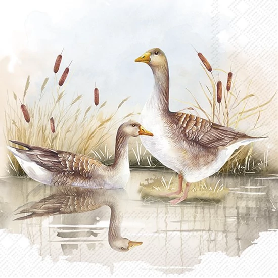 Wild geese vadlibás szalvéta 3 rétegű 20 db/csomag