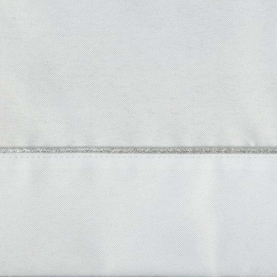 Karin asztalterítő Fehér/ezüst 140x180 cm Karin asztalterítő Fehér/ezüst 140x180 cm
