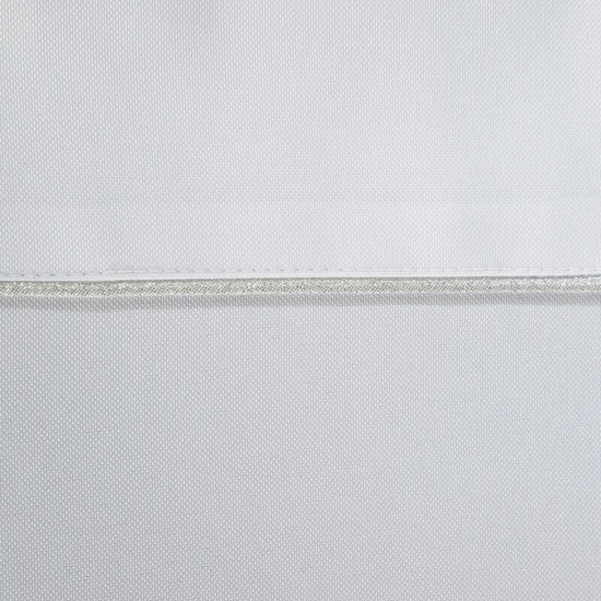 Madele asztalterítő Fehér/ezüst 145x400 cm Madele asztalterítő Fehér/ezüst 145x400 cm