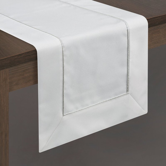 Karin asztali futó Fehér/ezüst 40x140 cm Karin asztali futó Fehér/ezüst 40x140 cm