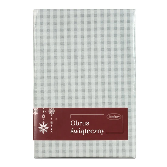 karacsonyi-asztalterito-kockas-jacquard-anyagbol-ezust-szallal-ezust-40-x-180-cm