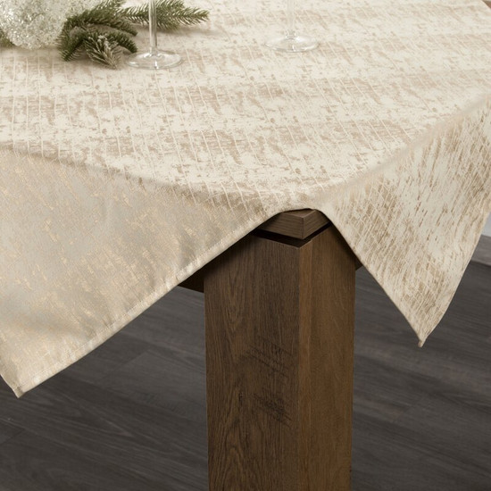 Alina jacquard asztalterítő Bézs 85x85 cm Alina jacquard asztalterítő Bézs 85x85 cm