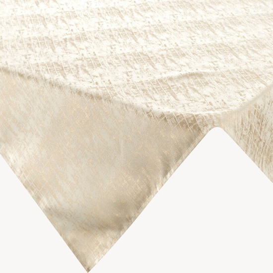 Alina jacquard asztalterítő Bézs 85x85 cm Alina jacquard asztalterítő Bézs 85x85 cm