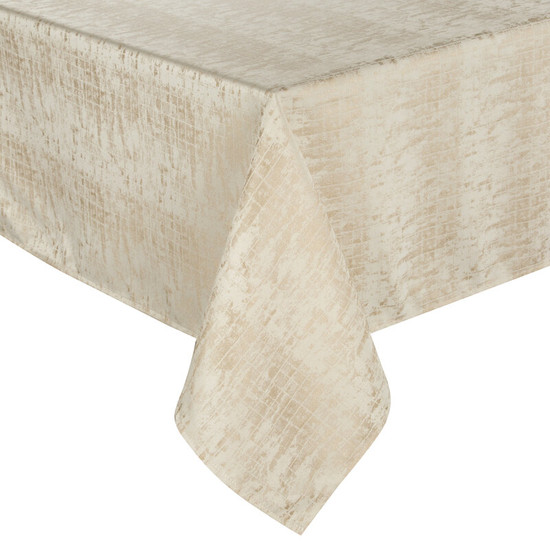 Alina jacquard asztalterítő Bézs 140x300 cm Alina jacquard asztalterítő Bézs 140x300 cm