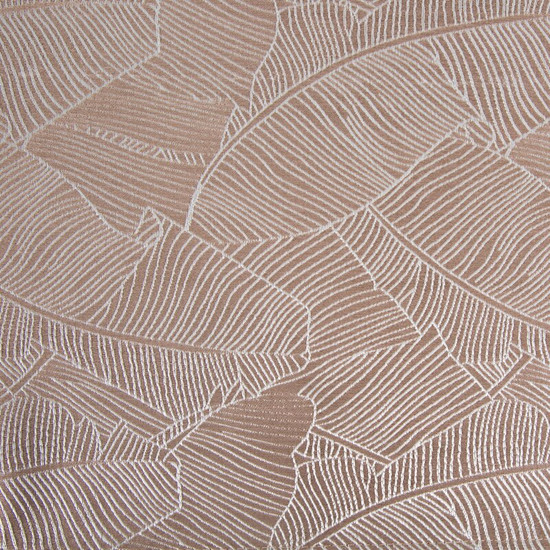Isla banánlevél mintás jacquard asztalterítő Sötét bézs 85x85 cm Isla banánlevél mintás jacquard asztalterítő Sötét bézs 85x85 cm