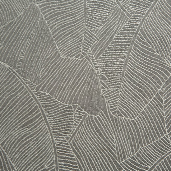 Isla banánlevél mintás jacquard asztalterítő Ezüst 140x260 cm Isla banánlevél mintás jacquard asztalterítő Ezüst 140x260 cm