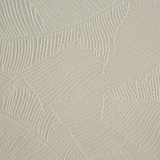 Isla banánlevél mintás jacquard asztalterítő Krémszín 140x180 cm