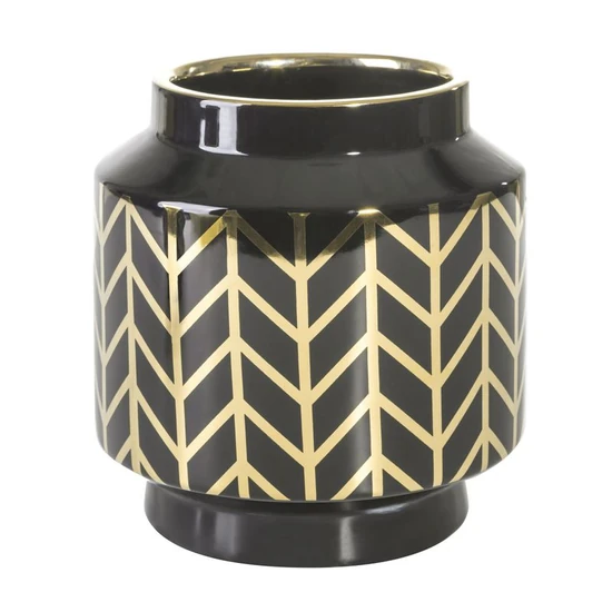 emera1-vaza-fekete-arany-18-x-19-cm