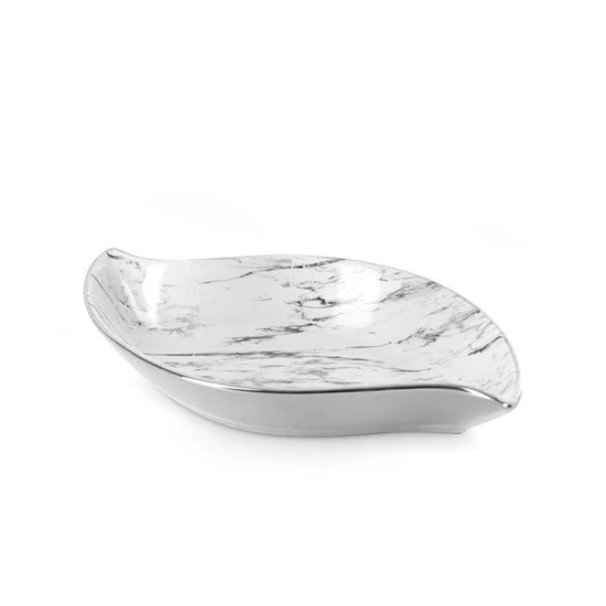 sana-csonak-alaku-tal-marvanyos-mintaval-feher-31-x-17-x-5-cm-hs401806