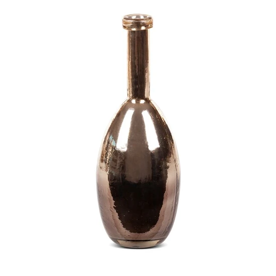 dalia-uveg-vaza-barna-arany-11-x-11-x-31-cm