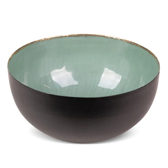 dora-fem-disztal-fekete-zold-20-x-20-x-9-cm