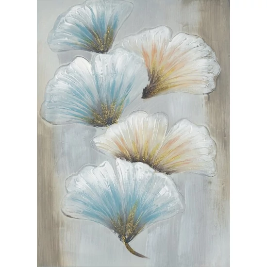 ginkgo-leveleket-abrazolo-kezzel-festett-falikep-528b-bezs-kek-50-x-70-cm