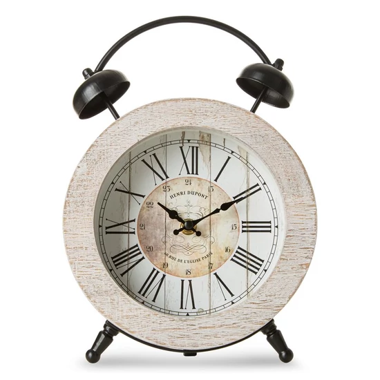 retro-ebresztoora-formaju-asztali-ora-feher-20-x-6-x-28-cm-hs423345
