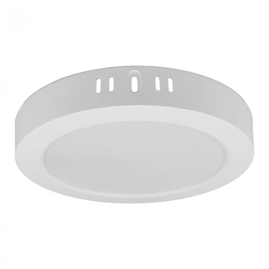 EcoLight 18W-os falon kívüli ledes mennyezetlámpa  natúr fehér kör alakú