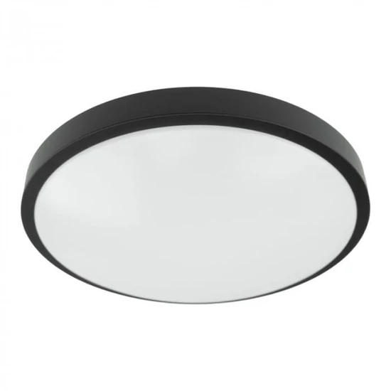 EcoLight ø310 mm kerek fekete színű kerek mennyezeti lámpa 2xE27-es foglalattal