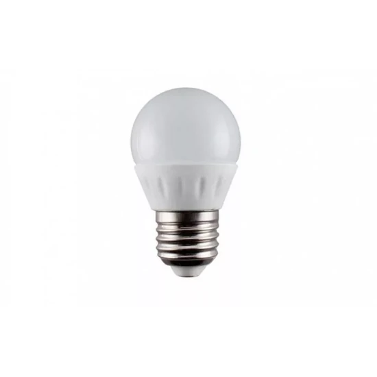 EcoLight E27-es foglalatú 10 W-os LED-es izzó natúr fehér kisgömb