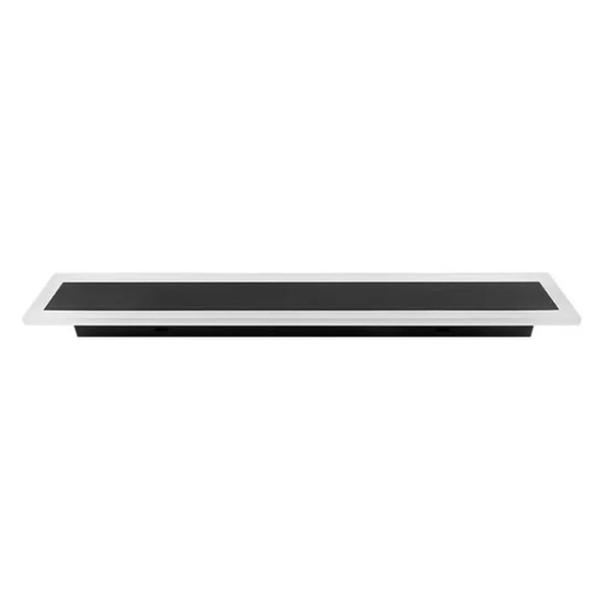 MasterLED Durango 38 W-os fekete 100 cm-es kültéri oldalfali lámpa