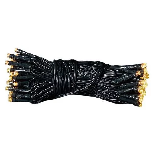 MasterLED Girlanda napelemes 100 LED-es 119 cm hosszúságú fényfüzér