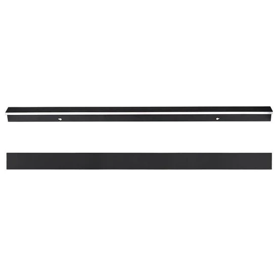 MasterLED Lara 60 W-os 200cm-es fekete oldalfali lámpa