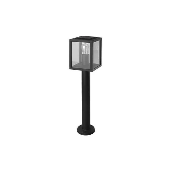 MasterLED Lidio kerti 60 cm-es fekete színű állólámpa E27-es foglalattal
