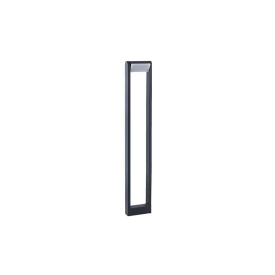 MasterLED Santina 6W-os kerti 80 cm-es 4000K IP54 fekete színű forgatható állólámpa
