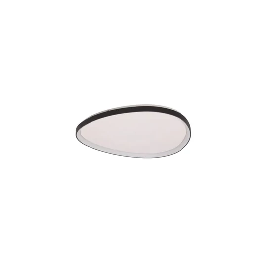 Stone Danube 36W-os 500x500mm 3000-6500K fekete színű távirányítós mennyezeti lámpa