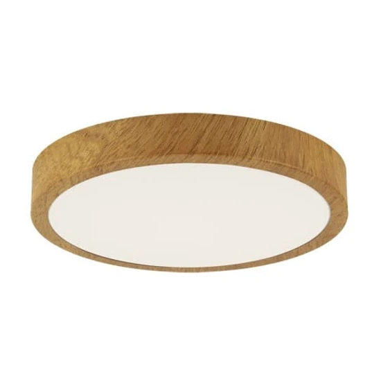 Strühm ATUT kör alakú 36W-os LED lámpa tölgy 480x480 mm IP44-es védettségű