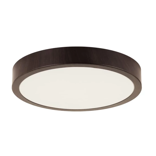 Strühm ATUT kör alakú 36W-os LED lámpa wenge 480x480 mm IP44-es védettségű